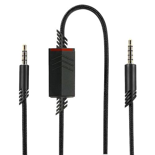 Câble d¿écouteur de remplacement compatible Astro A40 Casque, câble audio compatible Astro A10 / A40 Gaming Headset, compatible PS5 Xbox Controller + (bbcs