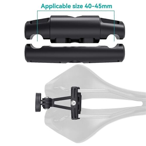 Support De Tige De Selle De Lampe De Selle De Vélo Pour Garmin Varia