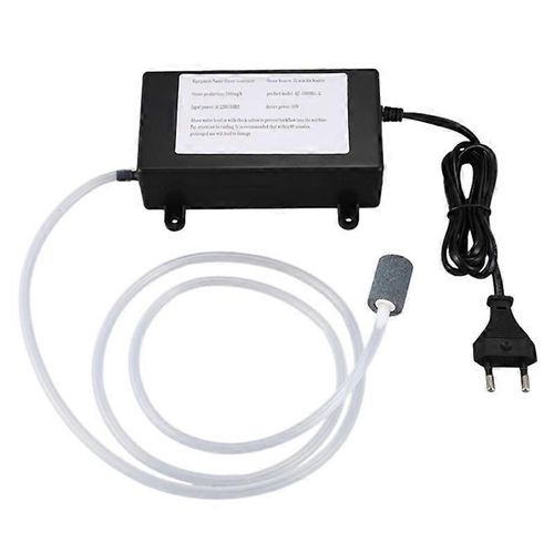 Générateur portable 220V 1000Mg ozoniseur Purificateur d'air nettoyant Traitement Fruits Légumes Nettoyage Puri