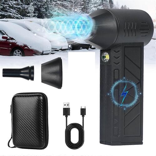 Souffleuse turbo, mini souffleuse à neige turbo, souffleuse à neige portative, souffleuse à neige portative pour petite voiture, mini souffleuse à poussière