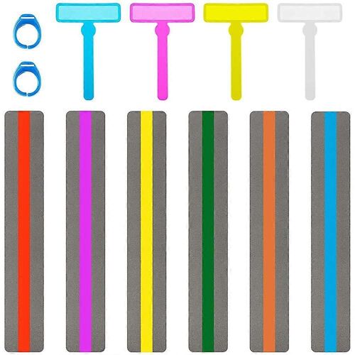 D'outils de lecture colorés pour les enfants TDAH outils dyslexie outils guide de lecture bandes outil de lecture rapide 12 pièces