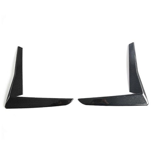 Pour X3 G45 2025 Fibre De Carbone Voiture Pare-Chocs Avant Lèvre Séparateur Becquet Canard Couverture Garniture Décoration Acc