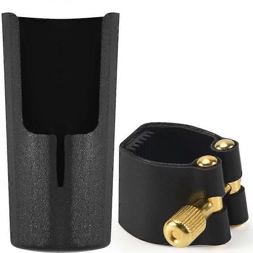 Clarinettes En Plastique Capuchon De Buse Avec Ligature Pu Noir
