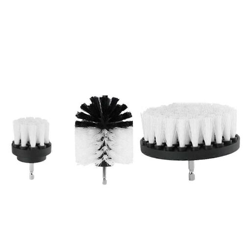 Kit De Forage De Brosse De Tapis Électrique Tous Les Nettoyants Pneus Auto Outils De Nettoyage Brosses De Laveur De Salle De Bain C