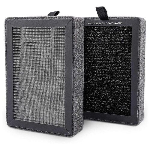 -H128 Replacement Filter Compatible for -H128 Air Purifier, -H128 H13 True HEPA Replacement Filter