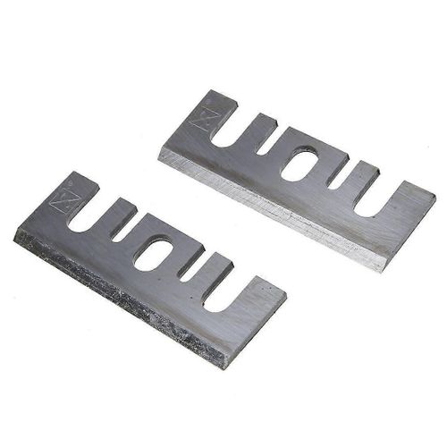 2pcs lames de raboteuse à main électrique HSS pour F20A