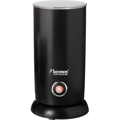 LETNERNY-Mousseur À Lait Électrique, Viva Italia, Sans Fil, 550 W, 300 Ml, Noir