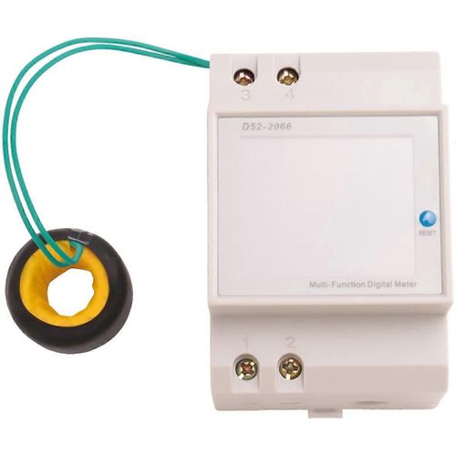Compteur électrique numérique Din Rail 100A Voltmètre Compteur de puissance de courant KWH Fréquence d'énergie électrique rencontrée