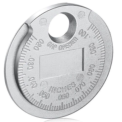 Jauge D'espacement D'espace De Bougie D'allumage - Outil De Mesure De L'espace De Bougie D'allumage De Fil Mis À L¿Échelle De .020inch À .1