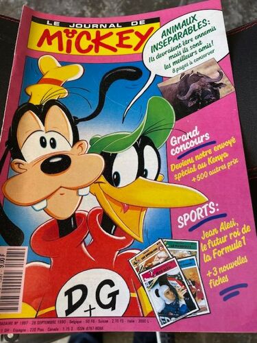 Le Journal De Mickey Numéro 1997