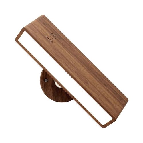 Applique Murale Rechargeable Pour Chambre À Coucher Applique Murale En Bois À Intensité Variable Lampe Murale Sans Fil Chambre Avec 3