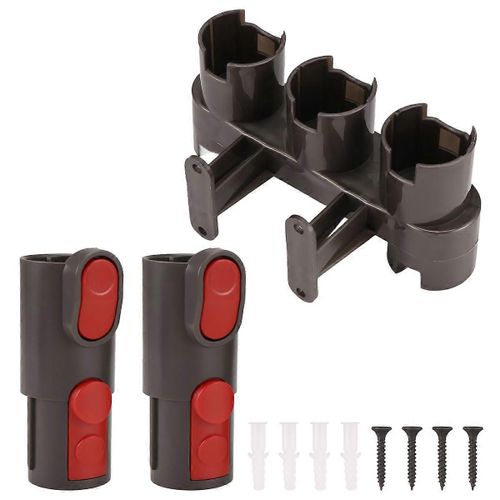 Support d'accessoires avec 2 adaptateurs pour v6 v7 v8 v10 v11 support d'accessoire d'aspirateur dockin