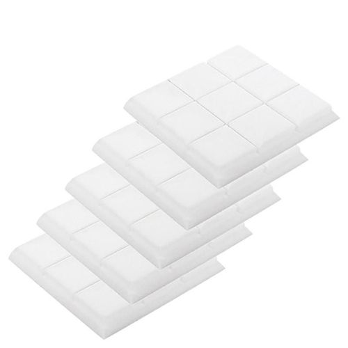 Panneaux de mousse acoustique,paquet de 5 carreaux de coin de studio champignon 30x30x5cm,panneaux de sonorisation mousse insonorisée pa