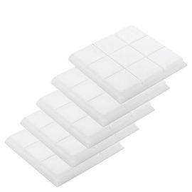 Panneaux de mousse acoustique,paquet de 5 carreaux de coin de studio champignon 30x30x5cm,panneaux de sonorisation mousse insonorisée pa