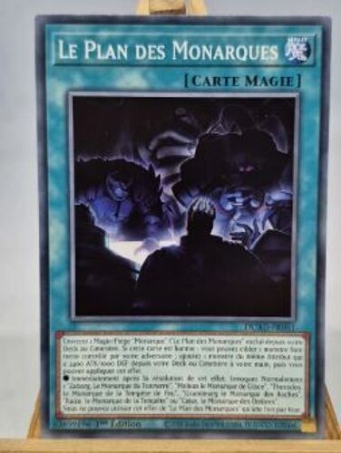 Yu Gi Oh Duad Fr061 Le Plan Des Monarques