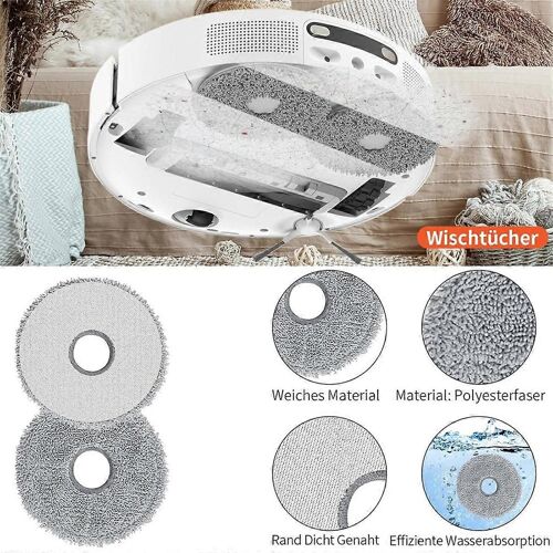 Pour les accessoires Dreame L10s Ultra / L10 Ultra,Accessoire de remplacement