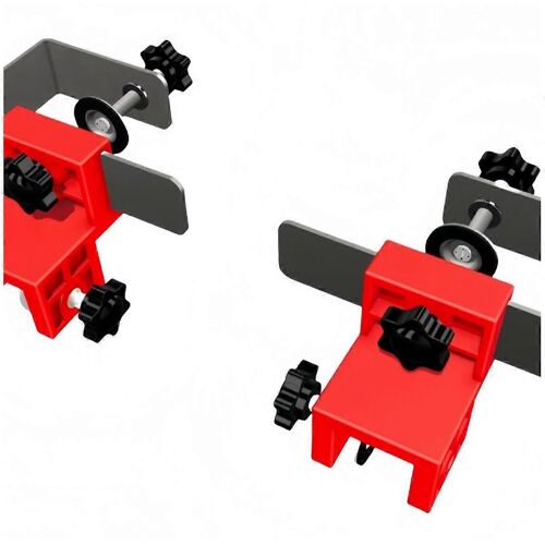 Pince réglable pour installation de panneau de tiroir à panneau haut, aucune poignée nécessaire, support de tiroir, positionnement Cli