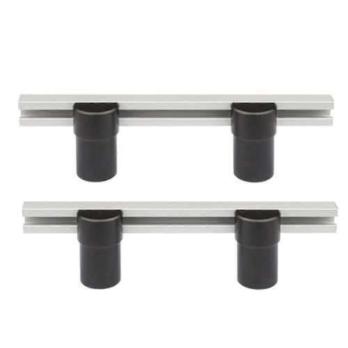 Table Rabotage Banc d'arrêt Chiens Pince pour le travail du bois DIY Table Établi Positionnement Banc Rabotage St