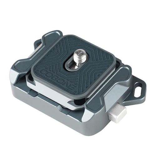 Base de bandoulière à dégagement rapide avec adaptateur de déconnexion rapide pour appareils photo pour plaque de dégagement rapide