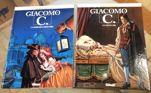 Giacomo C. 1 Le Masque Dans La Bouche D'Ombre 2 La Chute De L'Ange