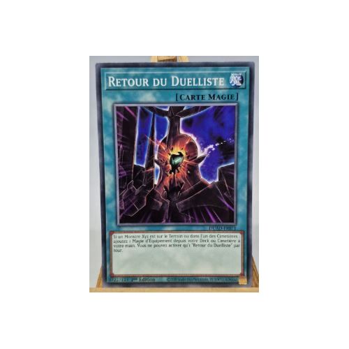 Yu Gi Oh Duad Fr071 Retour Du Duelliste