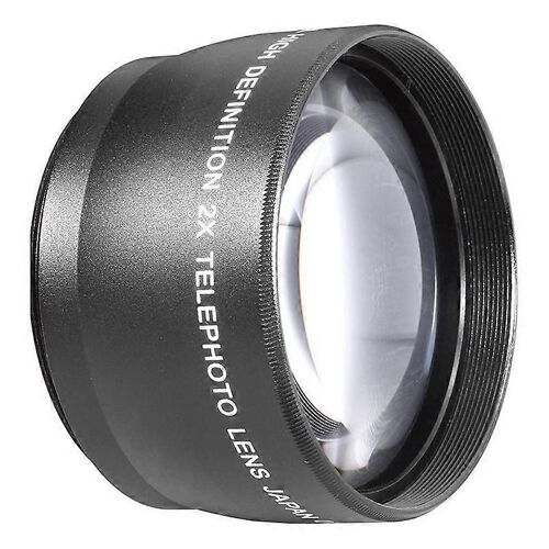 55mm 2X Téléobjectif Téléconvertisseur pour 18-55mm