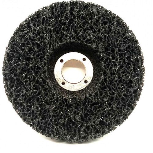 Plaque métallique Élimination de la rouille et polissage Enlèvement de la peinture de voiture Meuleuse d'angle Accessoires Ab