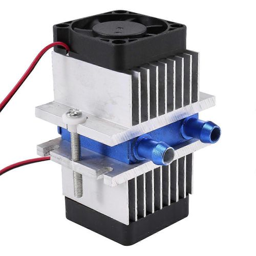 Mini Climatiseur Kit DIY Système de refroidissement Peltier Thermoélectrique
