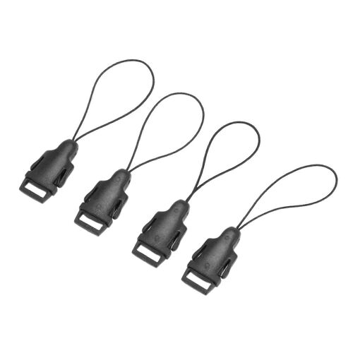4 Pcs Boucle À Dégagement Rapide Kit Sangle De Cou Caméra Oeillet Sling Ceinture Pour Ii Cou Sangle Caméra Sangle Ro