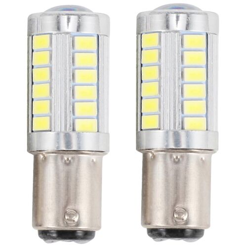 Super Lumineux Led 1157 Led Ampoule P21/5w Bay15d Led Ampoules Avec 33smd 5730 Chipsets Pour Frein, Tu