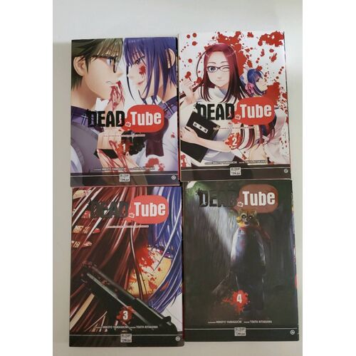 Dead Tube - Tomes 1 2 3 Et 4 - Mikoto Yamaguchi Et Touta Kitakawa - D'écourter Tonkam