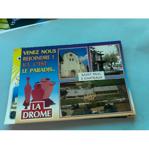 Carte Postale Saint Paul Trois Chateaux Ancienne