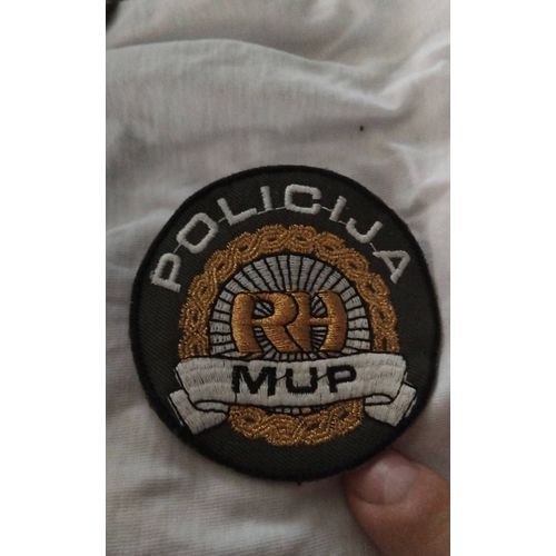 Écusson Police Croatie, Policija Mup
