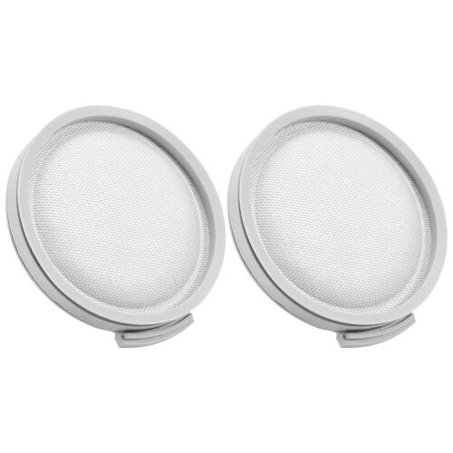 Pack de 2 filtres HEPA pour aspirateur sans fil portatif Xiaomi Mijia SCWXCQ01RR Roborock H6 à remplacer