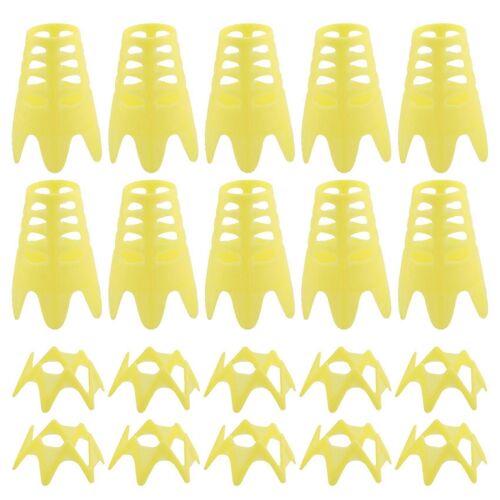 20pcs Golf Tees Pour La Maison,Extérieur Intérieur Golf Tees Simulateur Entraînement Pratique,Golf Mat Tees Pour Gazon