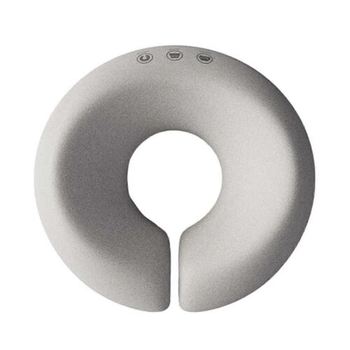 Massage Doux Visage Relax Tte Mmoire Pour Spa Forme Pad Femmes-Gris