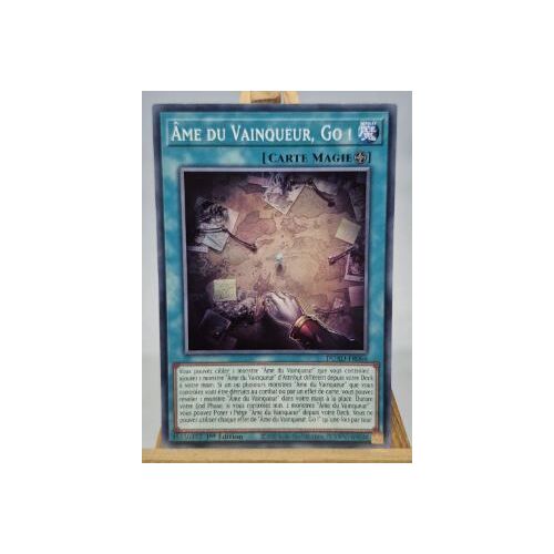 Yu Gi Oh Duad Fr066 Ame Du Vainqueur Go