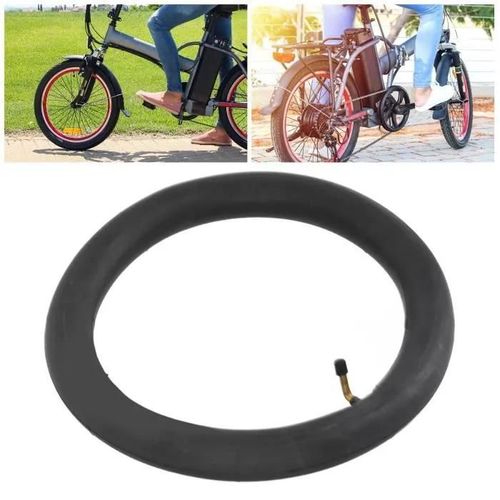 Chambre À Air 14x2.125 - Gototop - Caoutchouc - Confort De Conduite - Compatible Motos Et Tricycles