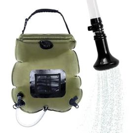 Douche solaire - Haut de gamme - 20L - Amovible - Tuyau inclus - 45°C maximum