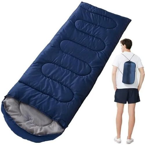 Sac De Couchage - Type Navy - Ultra Léger - Étanche - Moelleux - 210x75cm