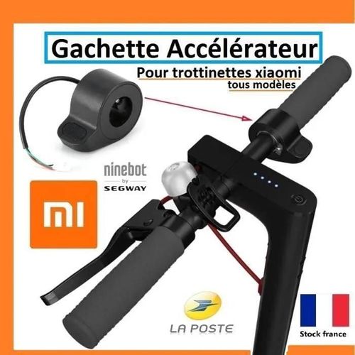 Gachette D\'accélération Xiaomi M365 Pro 1s Essential Pour Trottinette Électrique Pouce Accélérateur Pièce Détaché