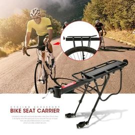 Porte-Bagages Porte-Siège De Vélo Vtt Bicross Bicyclette Siège Transporteur Assis Siège Arrière Pour Vélo Accessoire De Vélo Cycles