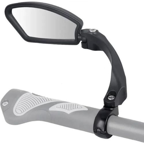 1pc Rétroviseur De Guidon De Vélo Miroir De Sécurité Arrière Pour Moto Électrique De Vélo