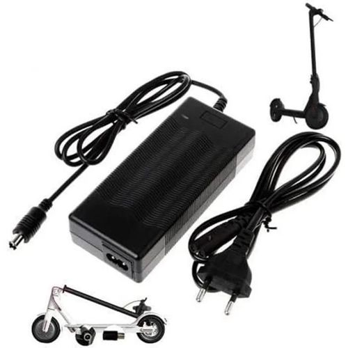 Adaptateur Secteur Alimentation Chargeur 42v 2a Pour Trottinette Electrique Pliable Xiaomi M365 Mi Electric Scooter