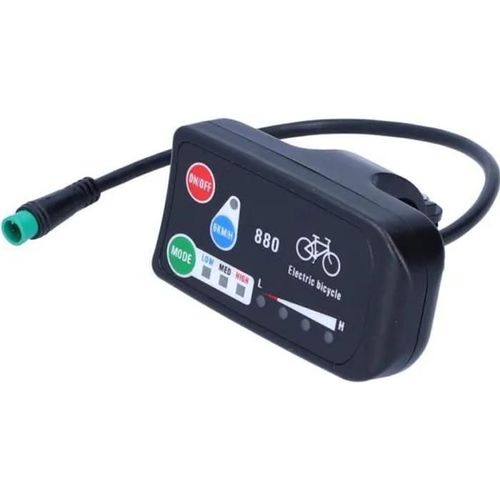 Vingvo Compteur D\'affichage De Vélo Électrique Affichage Pour Kt¿Led880 De Vélo Électrique Indicateur D\'affichage De Vélo