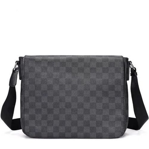 Sac à main,MANET Mode Homme En Cuir/PU Sacs de Messager Hommes Bandoulière Sacs À Bandoulière homme Mallette D\'affaires - Type
