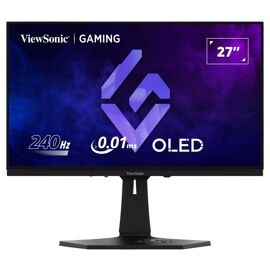 ViewSonic XG272-2K-OLED - Moniteur OLED - jeux - 27" (26.5" visualisable) - 2560 x 1440 QHD @ 240 Hz - 450 cd/m² - 150000:1 - HDR10 - 0.01 ms - 2xHDMI, 2xDisplayPort, USB-C - haut-parleurs