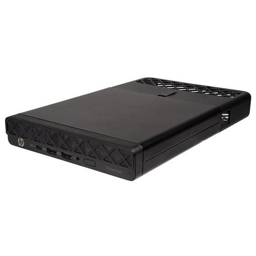 HP EliteDesk 8 G1a - Ryzen 3 210 16 Go RAM 512 Go Noir AZERTY