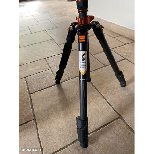 Trépied pour appareil photos + tête observation des oiseaux