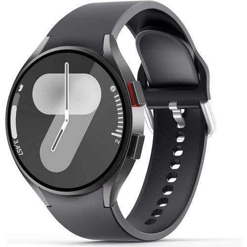 Bracelet 20mm En Silicone Sport Compatible Samsung Galaxy Watch 4/5/6/7/Fe/Classic/Pro ¿ 40/43/44/45/46/47mm ¿ Femme Homme.[U2448]
